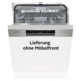 Gorenje G600 GI673C60X Einbau-Geschirrspüler (teilintegrierbar, 598 mm breit, Edelstahl)