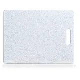 Zeller Schneidebrett Kunststoff 1-tlg. 36,5 x 27,5 cm Hellgrau