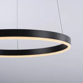 just light. Ritus 1-flg. Ø 39 cm anthrazit