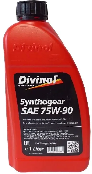 Divinol Synthogear SAE 75W-90