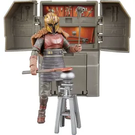 Hasbro Star Wars The Mandalorian Vintage Collection The Armorer's Forge mit Actionfigur