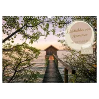 Calvendo Lichtbilder vom Ammersee (Wandkalender 2026 DIN A3 quer),