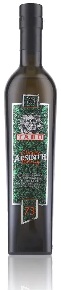 Tabu Classic Absinth strong 73% Vol. 0,5l