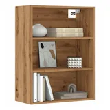 vidaXL Wandregal Artisan-Eiche 69,5x32,5x90 cm