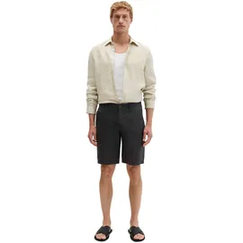 Marc O'Polo Shorts aus reinem Leinen, Modell 'RESO jogger", Black, 36