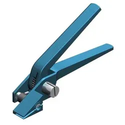 OBO 6498027 Spannzange zum Spannen des Bandes Stahl silber 576