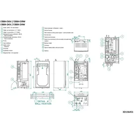 Daikin Altherma 3 R W 14/16 kW Luft/Wasser-Wärmepumpe 9 kW