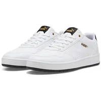Puma Court Classic Herren Puma White-Puma Black-Puma Gold 47
