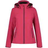 ICEPEAK Softshelljacke »D SOFTSHELLJACKE BRENHAM«, mit hohem Stehkragen