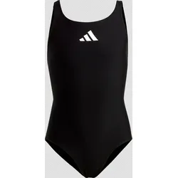 adidas 3 BARS SOL ST Kinder Badeanzug schwarz/weiß - 140