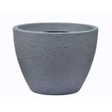 Stone 40 x 40 x 31 cm Grau