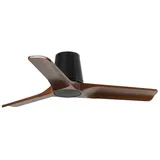 faro BARCELONA Heywood Tub S 90 cm Deckenventilator Schwarz
