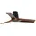 faro BARCELONA Heywood Tub S 90 cm Deckenventilator Schwarz