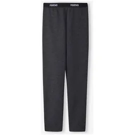 Reima Lani Langarm-basisschicht-set - Black melange - 18-24 Monate