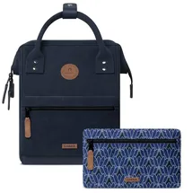 Cabaia Adventurer Vegan Nubuck Backpack S Dunkelblau