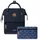 Cabaia Adventurer Vegan Nubuck Backpack S Dunkelblau
