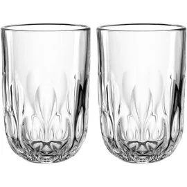 LEONARDO GOCCE Latte Macchiato Glas 0,39 l 6 St.