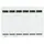 Leitz Rückenschilder 16862085 grau 39 x 192 mm 150 Blatt