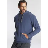 MAN'S WORLD Hoodie Blau S