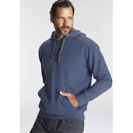 MAN'S WORLD Hoodie Blau S