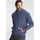 MAN'S WORLD Hoodie Blau S