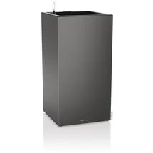 LECHUZA Canto Premium 40 high LED 40 x 40 x 76 cm anthrazit metallic