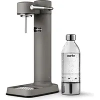 Aarke Carbonator 3 matte grey + PET-Flasche