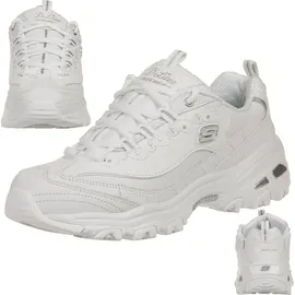 SKECHERS D'Lites - Fresh Start white/silver 39