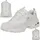 SKECHERS D'Lites - Fresh Start white/silver 39