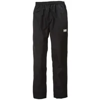 HELLY HANSEN Dubliner Herren-Regenhose, Schwarz, Größe L.