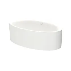 Bette BetteEve Badewanne 6043-440CFXXS 180x100x45cm, snow