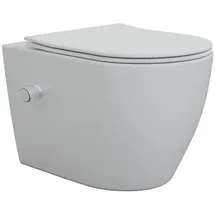 ECD Germany WC-Sitz Absenkautomatik Weiß