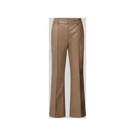 opus pants Luane Relaxed Flared Pants Braun 40