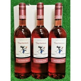 (7,33€/l) 3x Tierisch Gut Tanzmaus  0,75l Dornfelder Rose` Wein feinherb Mosel