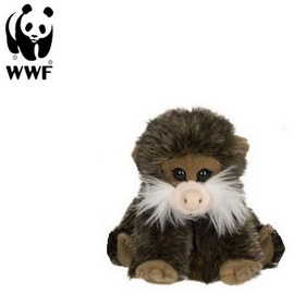 WWF Plüschtier Bartäffchen (15cm) lebensecht Kuscheltier Stofftier Affe Äffchen