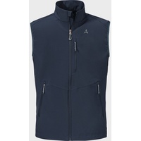 Schöffel Herren Tonion Softshell Weste (Größe M, blau)