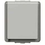 Siemens DELTA fläche IP44 Schuko-Steckdose, dunkelgrau/hellgrau 5UB4711