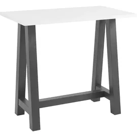 Mäusbacher Bartisch 140 x 105 x 70 cm Weiß