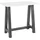 Mäusbacher Bartisch 140 x 105 x 70 cm Weiß