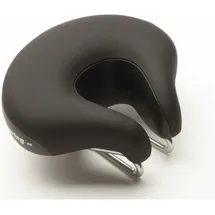 ISM Touring City Sattel 18 cm Schwarz