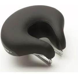 ISM Touring City Sattel 18 cm Schwarz