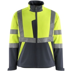Mascot Warn-Softshelljacke »Kiama Safe Light« Größe XL gelb
