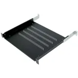 Triton Fachboden Stahl 1HE 750mm schwarz