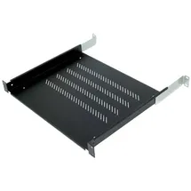 Triton Fachboden Stahl 1HE 750mm schwarz
