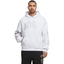 Favela Ribcage Hoodies Strass/Weiß - M