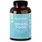 Nutri + Konzentrations Tabletten - Brain Booster 50 Kapseln - Gehirn Fokus Leistung - Supplement mit Koffein, Cholin, Ginseng - Brainfood vegan
