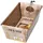 RBV Birkmann Birkmann, Laib & Seele, perforierte Brotbackform, 20 cm, Backform für kleine Brote, aus bronzefarbenen Karbonstahl, mit Antihaftbeschichtung und Rezepten, 210509