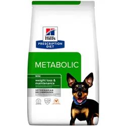 HILL'S Metabolic Mini Gewichtsabnahme und -erhaltung 1kg