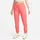 Nike Sportswear Mid-Rise Damen Jogginghose, rosa - US: L