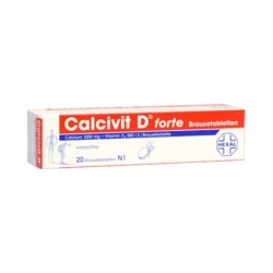 Calcivit D forte 1000mg/880 I.E.